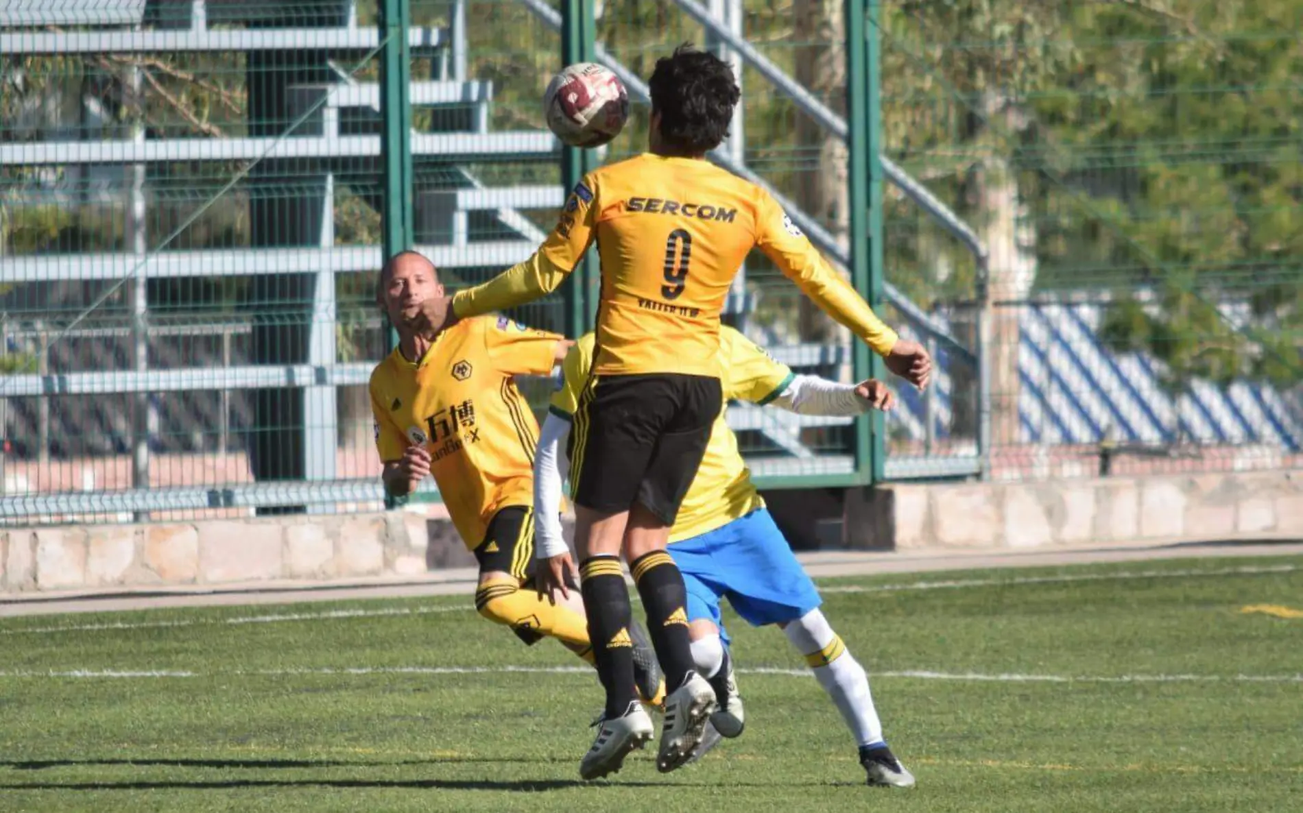 Futbol Premier para Veteranos Durango